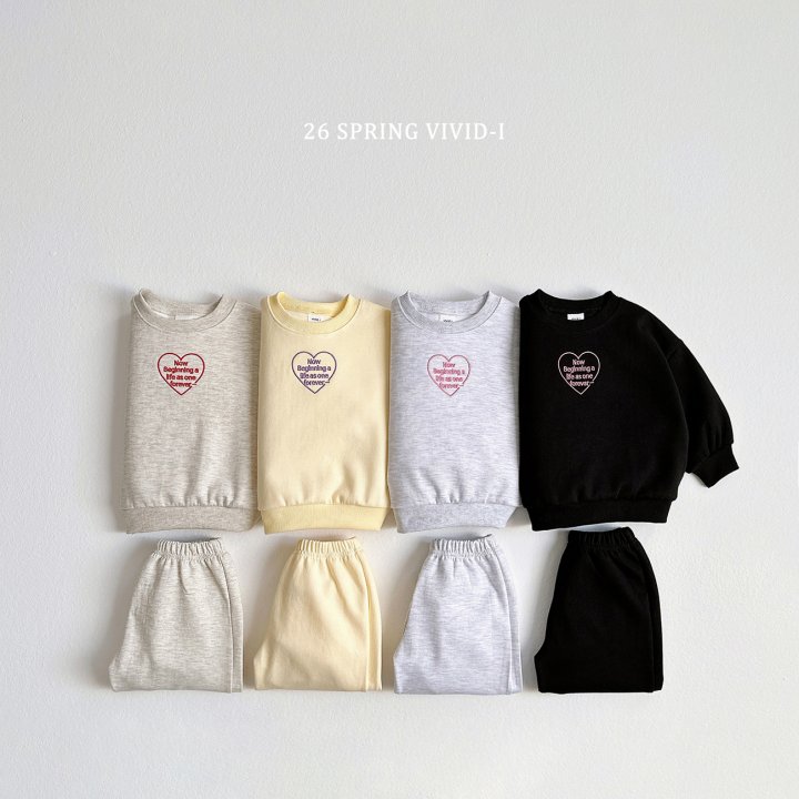 Vivid I - Korean Children Fashion - #littlefashionista - Mini Heart Set