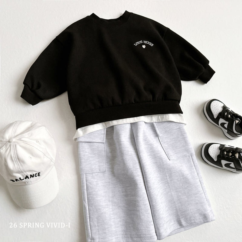 Vivid I - Korean Children Fashion - #littlefashionista - Love Hug Set - 12