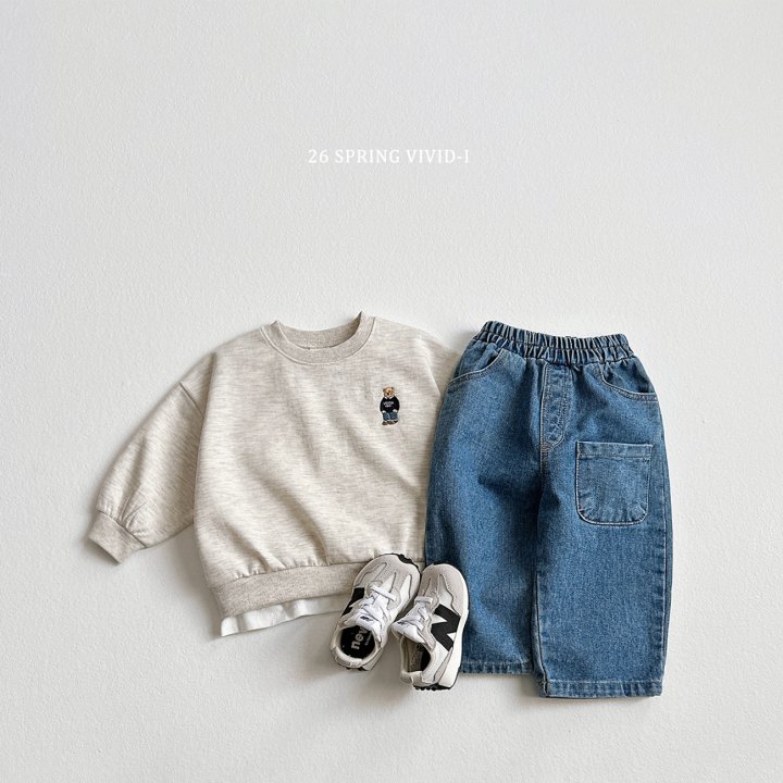 Vivid I - Korean Children Fashion - #littlefashionista - 26 Bear Embroidery Set - 11