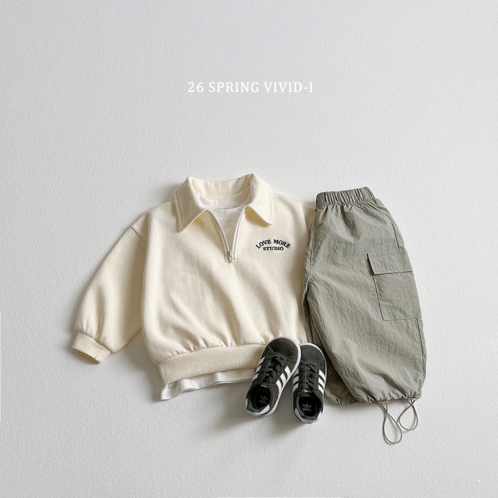 Vivid I - Korean Children Fashion - #littlefashionista - More Anorak Set - 6