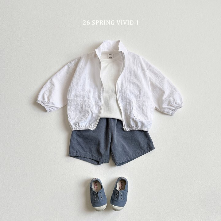 Vivid I - Korean Children Fashion - #magicofchildhood - One & One Single Tee - 7