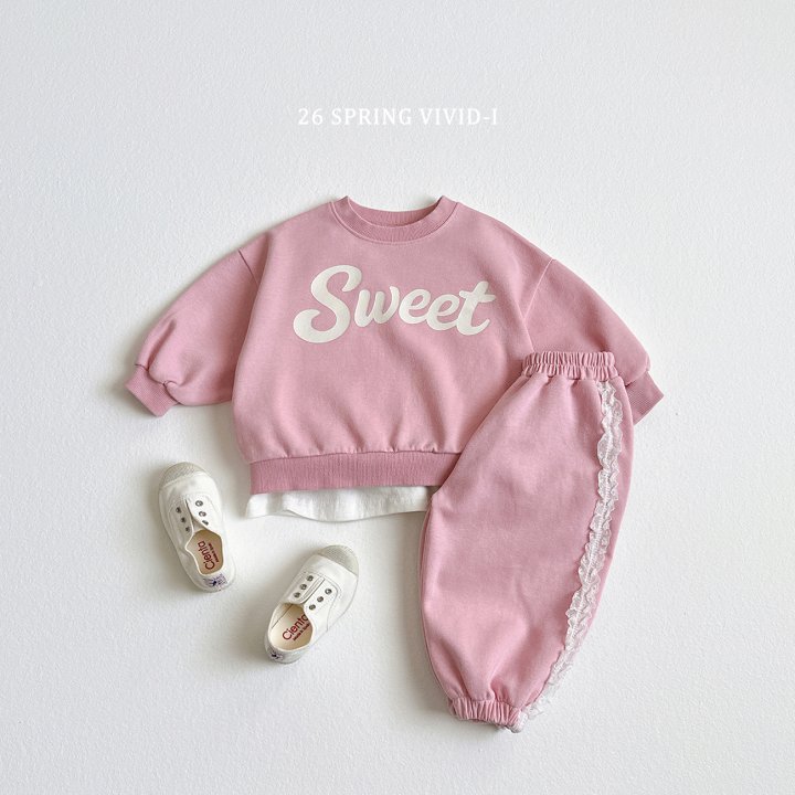Vivid I - Korean Children Fashion - #magicofchildhood - Sweet Butter Sweatshirt - 11