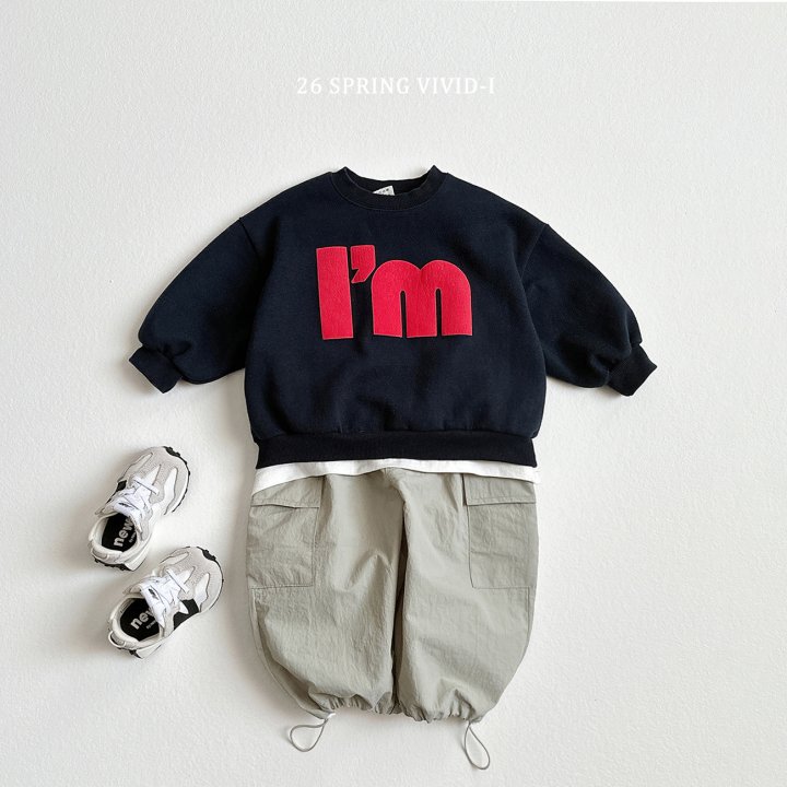 Vivid I - Korean Children Fashion - #magicofchildhood - I Am 3D Sweatshirt - 5