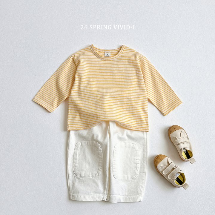 Vivid I - Korean Children Fashion - #magicofchildhood - Soft Stretch Cotton Pants - 12