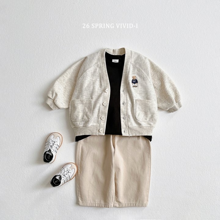 Vivid I - Korean Children Fashion - #magicofchildhood - Cotton Daily Pants - 6