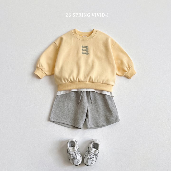 Vivid I - Korean Children Fashion - #magicofchildhood - Hug Color-Block Set - 11