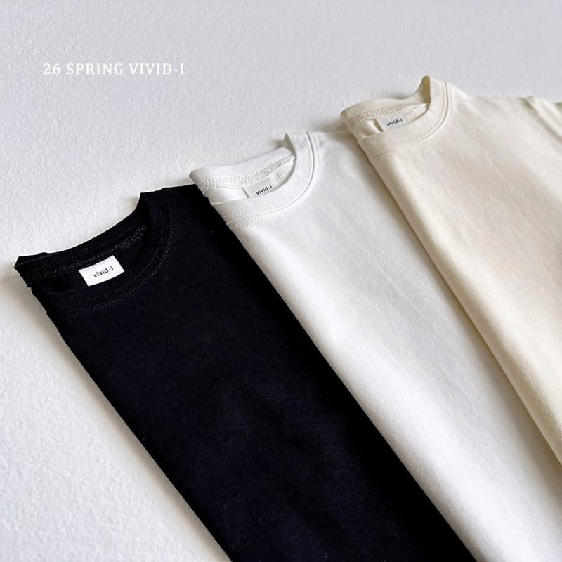 Vivid I - Korean Children Fashion - #magicofchildhood - Basic Layered Tee - 12