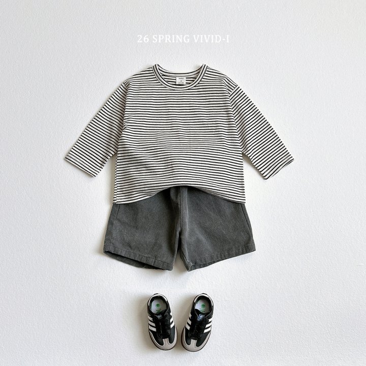 Vivid I - Korean Children Fashion - #minifashionista - One & One Single Tee - 8