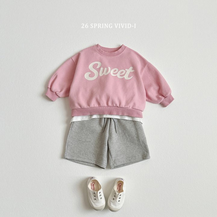 Vivid I - Korean Children Fashion - #minifashionista - Sweet Butter Sweatshirt - 12