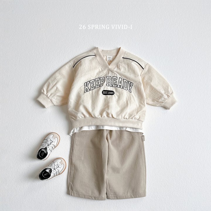 Vivid I - Korean Children Fashion - #minifashionista - Cotton Carpenter Pants - 8