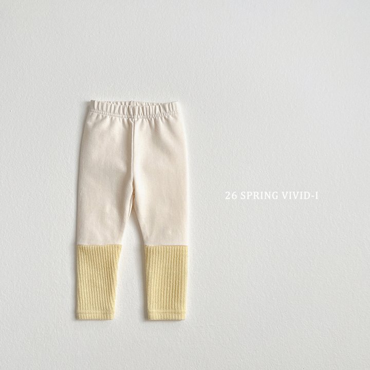 Vivid I - Korean Children Fashion - #minifashionista - Spring Warmer Leggings - 3