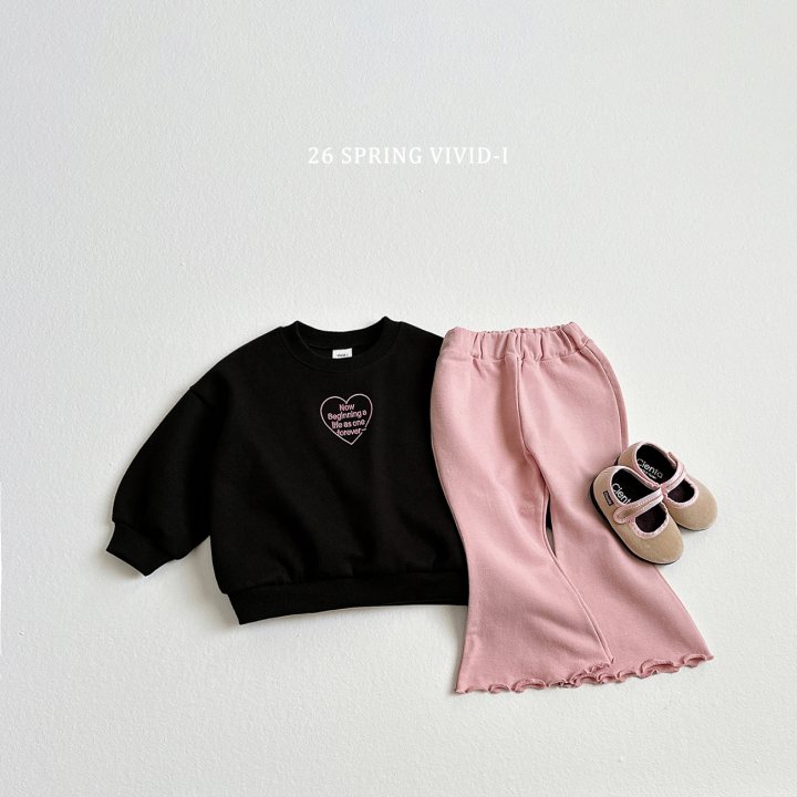 Vivid I - Korean Children Fashion - #minifashionista - Vivid Bootcut Pants - 6