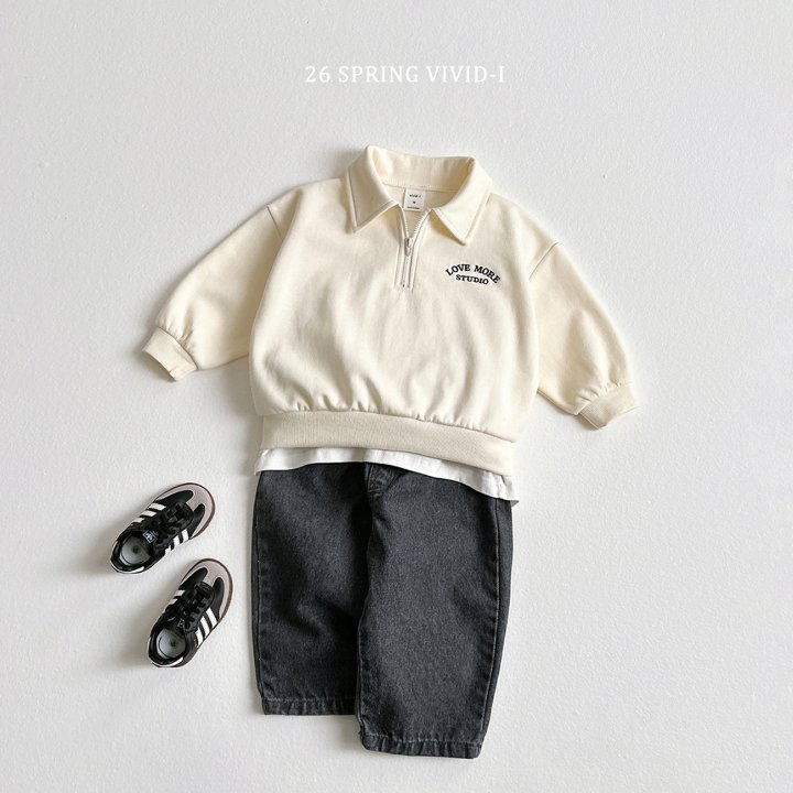 Vivid I - Korean Children Fashion - #minifashionista - More Anorak Set - 8