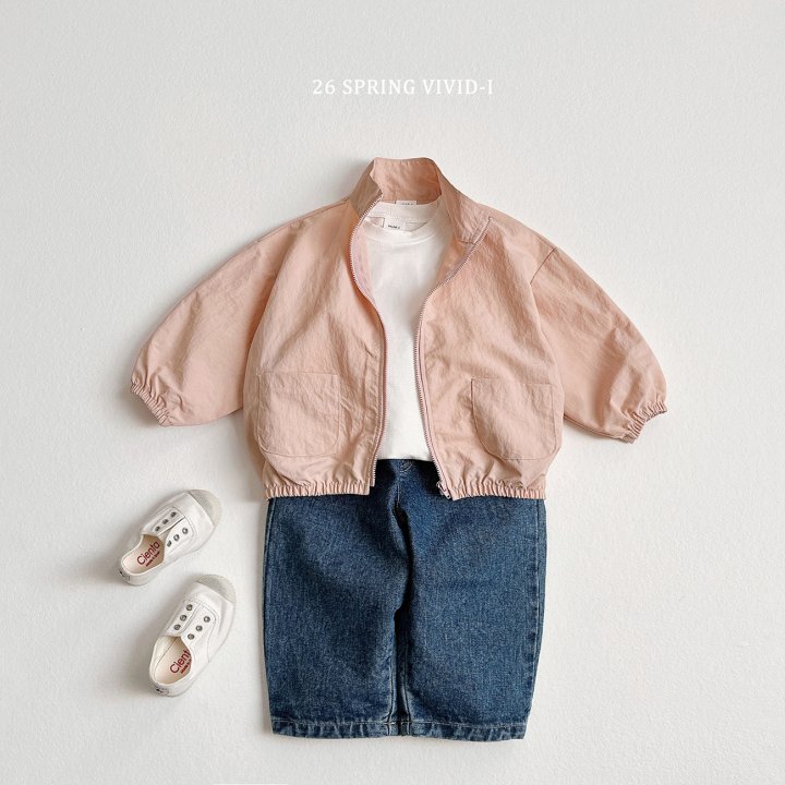 Vivid I - Korean Children Fashion - #prettylittlegirls - Soft Span Label Tee - 10