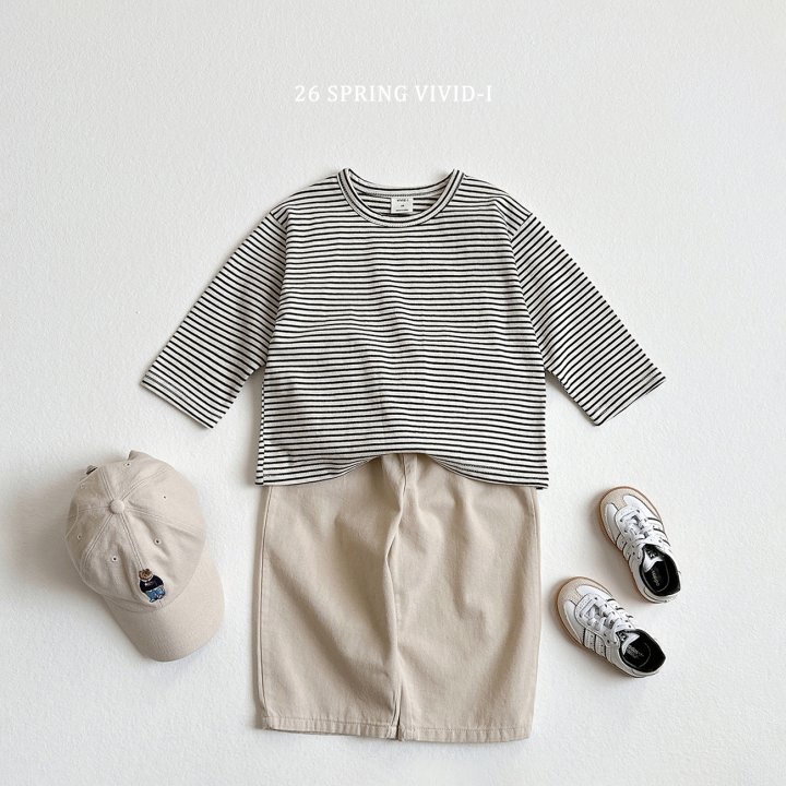 Vivid I - Korean Children Fashion - #prettylittlegirls - One & One Single Tee - 9