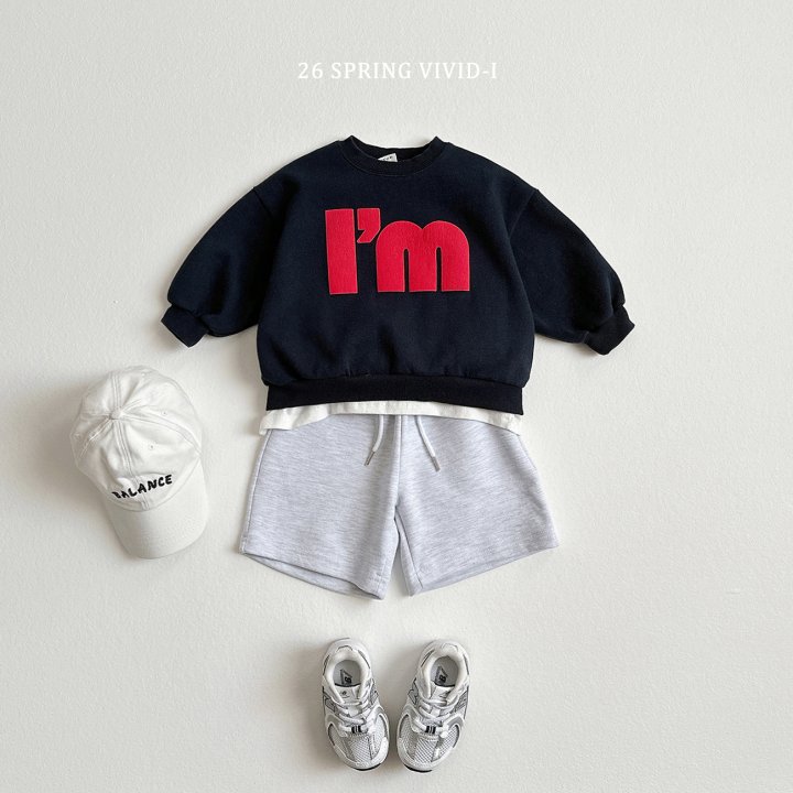 Vivid I - Korean Children Fashion - #prettylittlegirls - I Am 3D Sweatshirt - 7