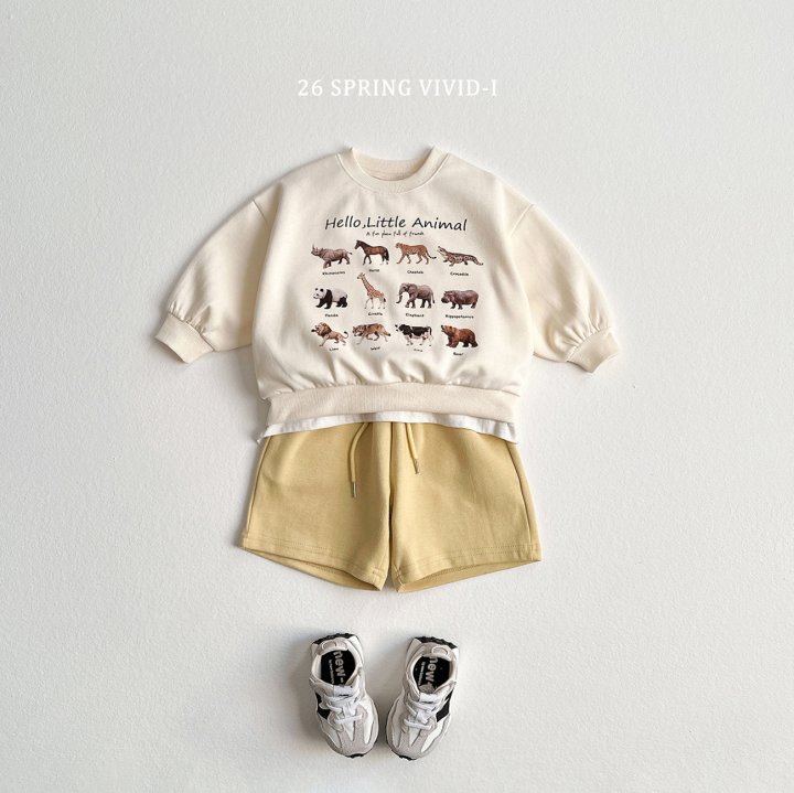 Vivid I - Korean Children Fashion - #prettylittlegirls - Mini Animal Sweatshirt - 5