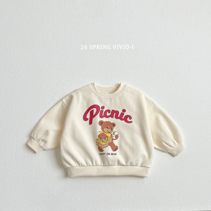 Vivid I - Korean Children Fashion - #prettylittlegirls - Spring Pop Art Sweatshirt - 3
