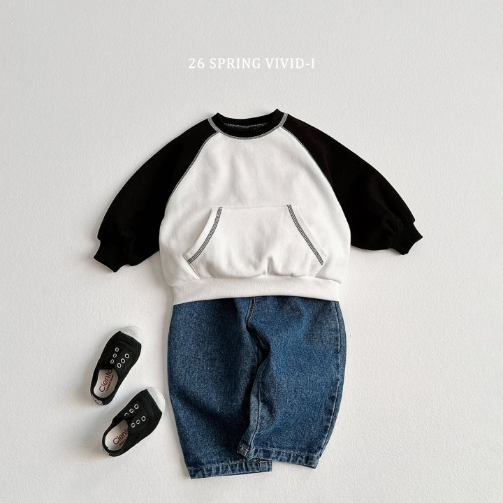 Vivid I - Korean Children Fashion - #prettylittlegirls - Daily Denim Pants - 10