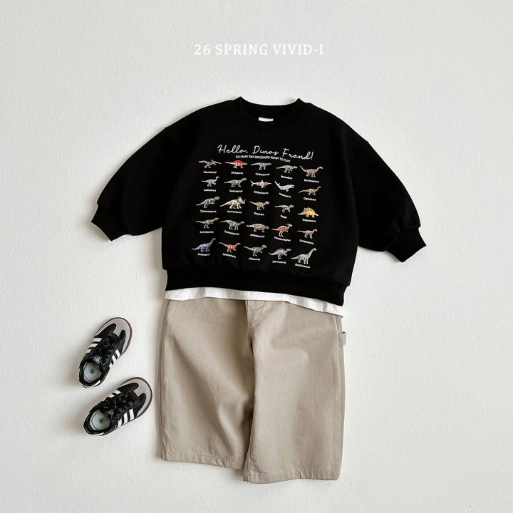 Vivid I - Korean Children Fashion - #prettylittlegirls - Cotton Carpenter Pants - 9