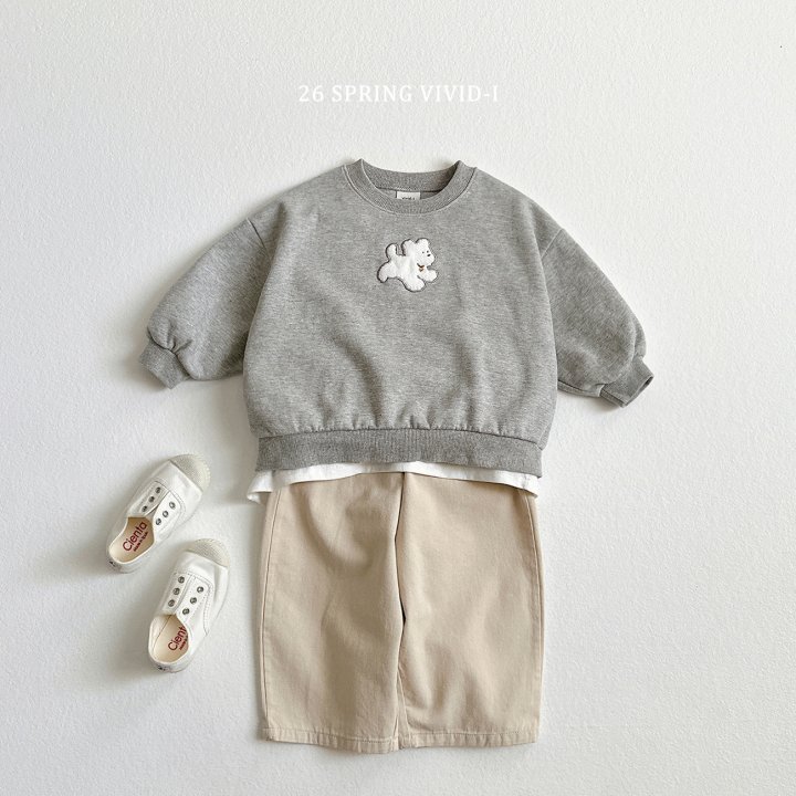 Vivid I - Korean Children Fashion - #prettylittlegirls - Cotton Daily Pants - 8