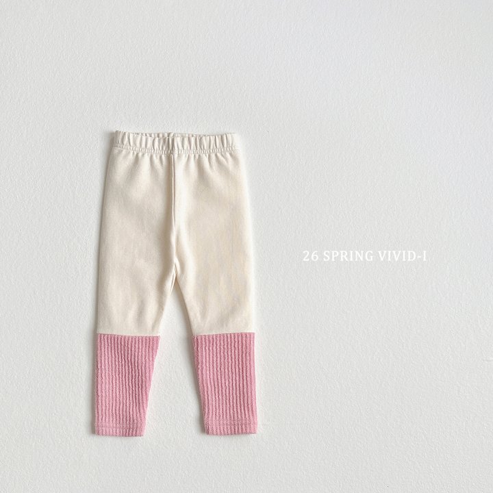 Vivid I - Korean Children Fashion - #minifashionista - Spring Warmer Leggings - 4