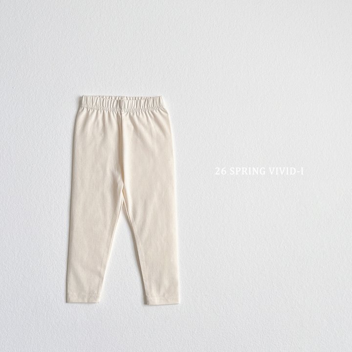 Vivid I - Korean Children Fashion - #prettylittlegirls - Stretchy Leggings - 3