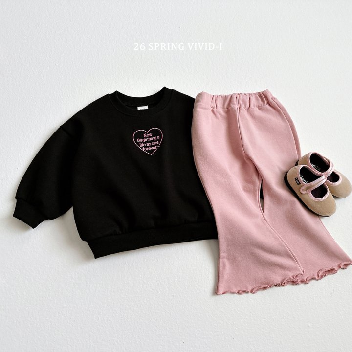Vivid I - Korean Children Fashion - #prettylittlegirls - Vivid Bootcut Pants - 7