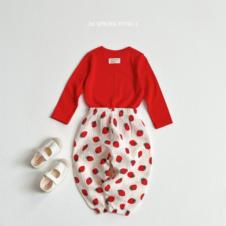 Vivid I - Korean Children Fashion - #prettylittlegirls - Spring Color Pants - 11