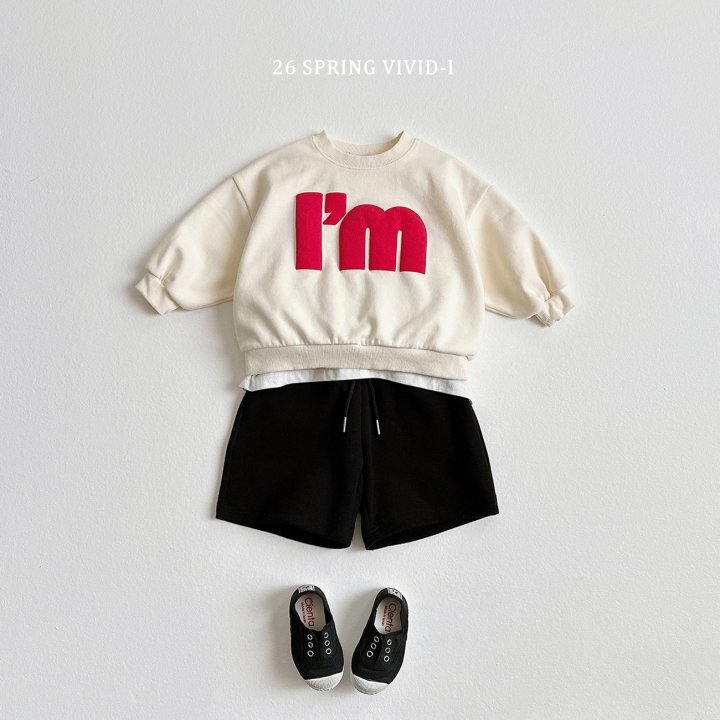 Vivid I - Korean Children Fashion - #stylishchildhood - I Am 3D Sweatshirt - 10