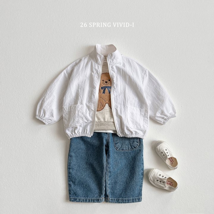 Vivid I - Korean Children Fashion - #stylishchildhood - Boucle Doll Sweatshirt - 7