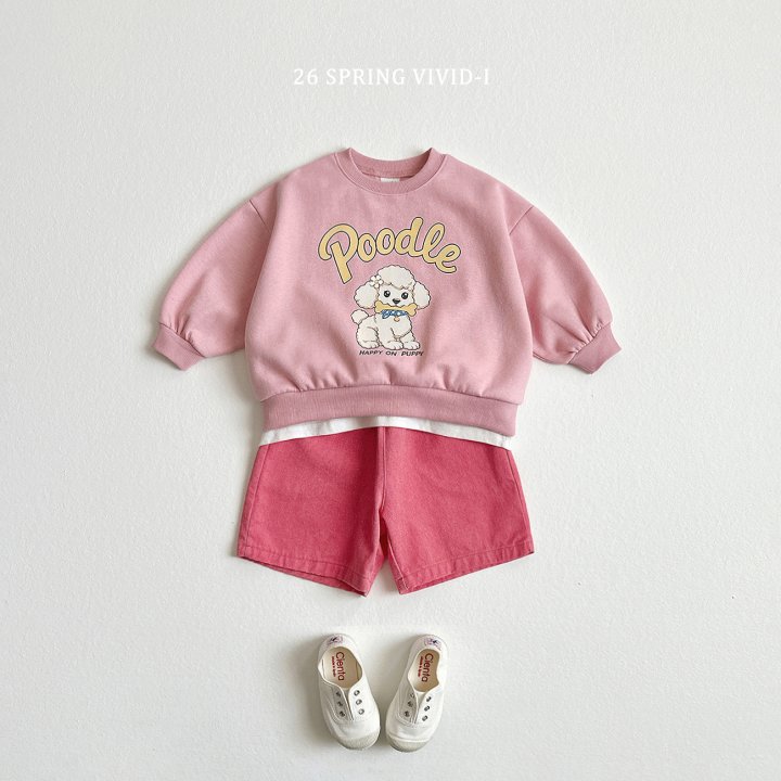 Vivid I - Korean Children Fashion - #stylishchildhood - Spring Pop Art Sweatshirt - 6