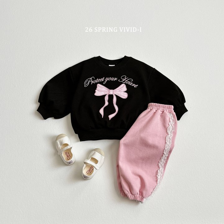 Vivid I - Korean Children Fashion - #stylishchildhood - Side Lace Pants - 8