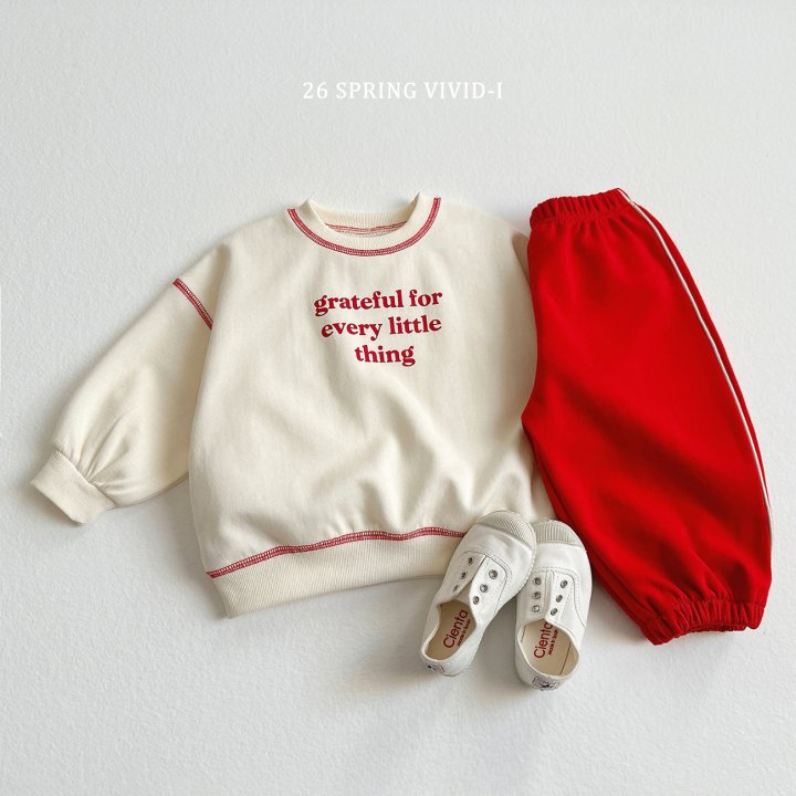 Vivid I - Korean Children Fashion - #stylishchildhood - Stripe Point Jogger Pants - 6