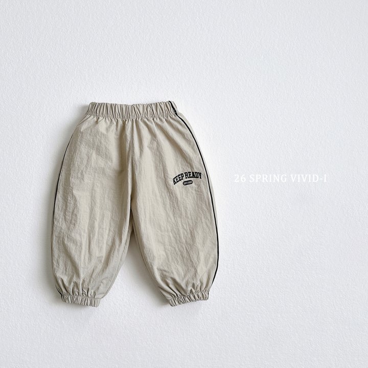 Vivid I - Korean Children Fashion - #stylishchildhood - Stripe Nylon Jogger Pants - 5