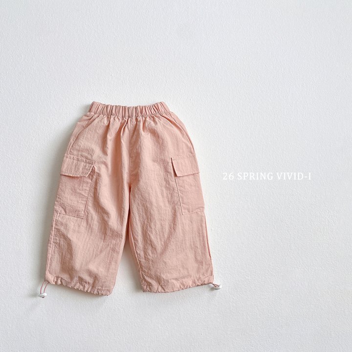Vivid I - Korean Children Fashion - #stylishchildhood - Two-Way Cargo Pants - 3