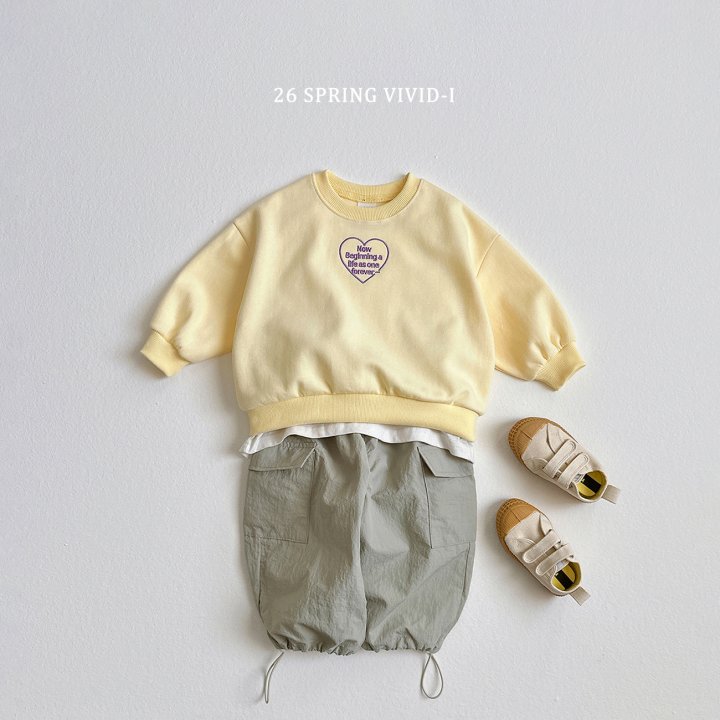 Vivid I - Korean Children Fashion - #stylishchildhood - Mini Heart Set - 7