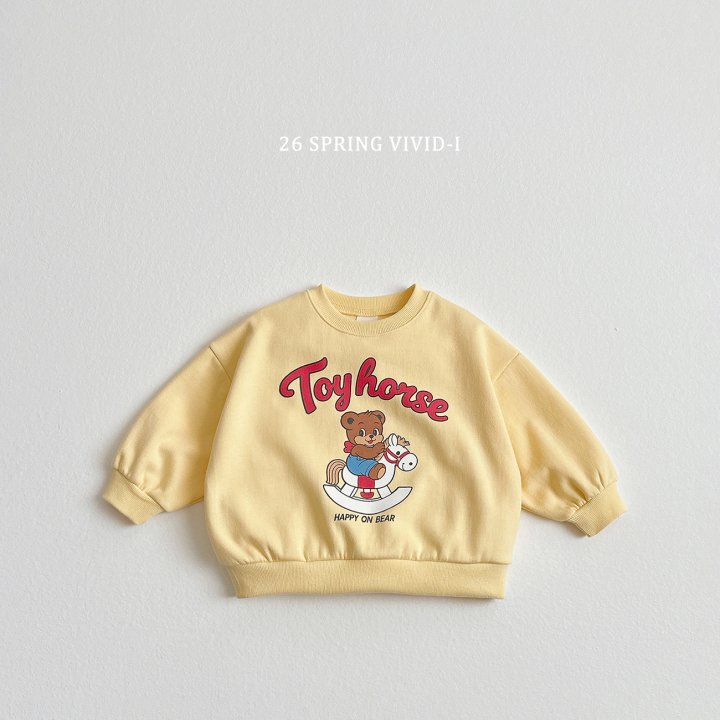 Vivid I - Korean Children Fashion - #prettylittlegirls - Spring Pop Art Sweatshirt - 4