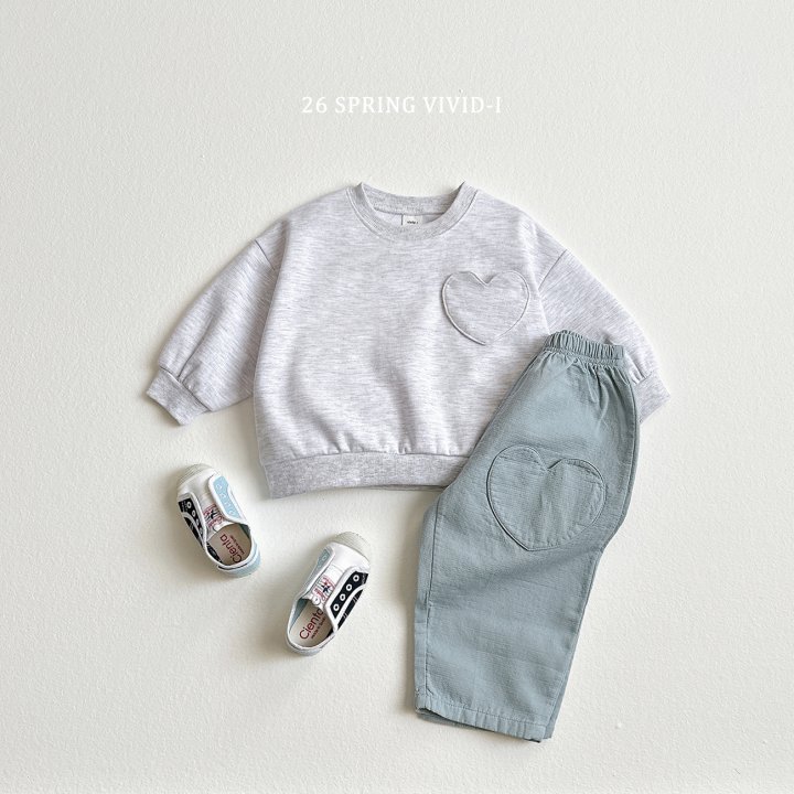 Vivid I - Korean Children Fashion - #todddlerfashion - Double-Layer Heart Pants - 12