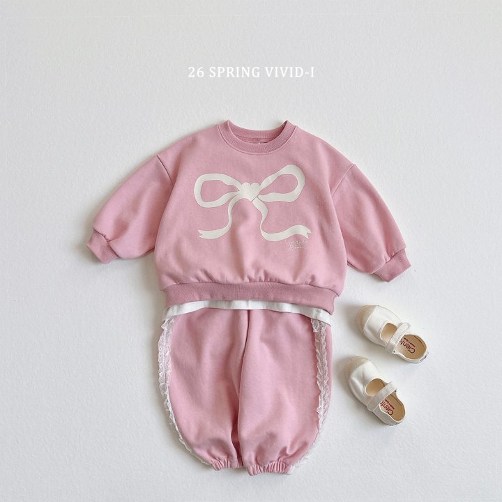 Vivid I - Korean Children Fashion - #todddlerfashion - Side Lace Pants - 6