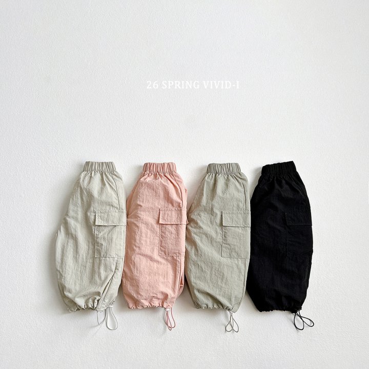Vivid I - Korean Children Fashion - #todddlerfashion - Two-Way Cargo Pants