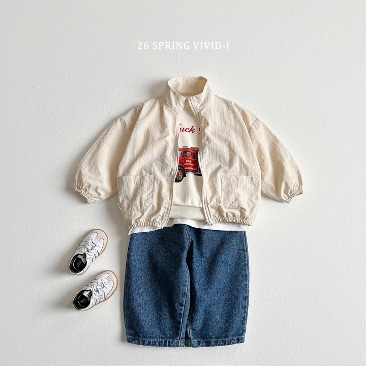 Vivid I - Korean Children Fashion - #toddlerclothing - Classic Car Sweatshirt - 10