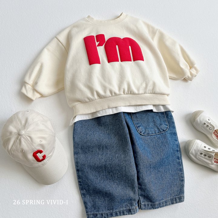 Vivid I - Korean Children Fashion - #toddlerclothing - I Am 3D Sweatshirt - 9