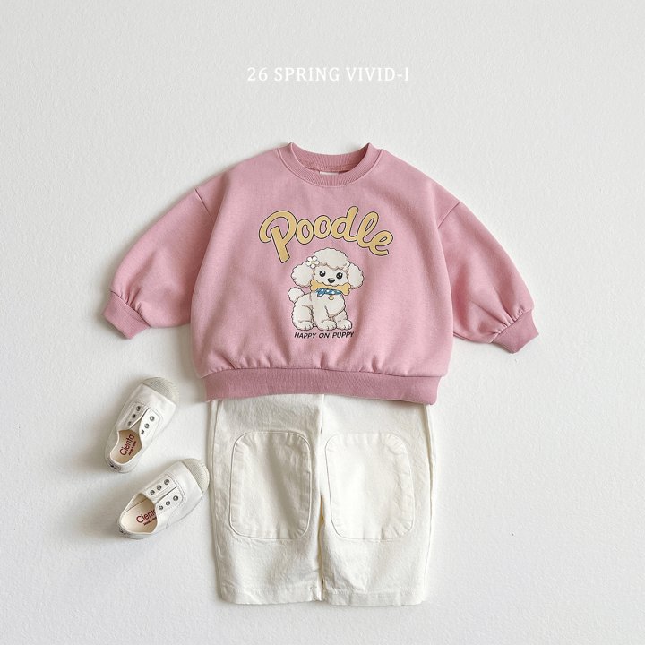 Vivid I - Korean Children Fashion - #toddlerclothing - Spring Pop Art Sweatshirt - 5