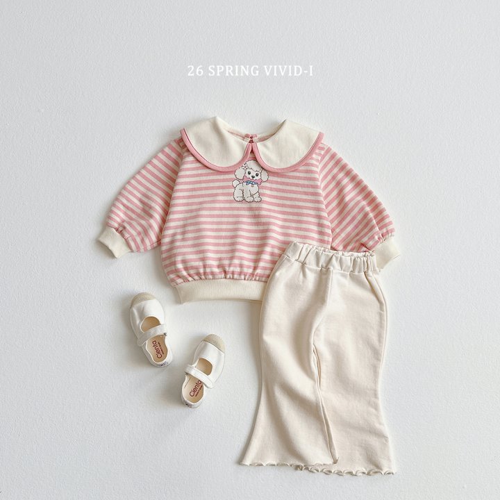 Vivid I - Korean Children Fashion - #toddlerclothing - Vivid Bootcut Pants - 9