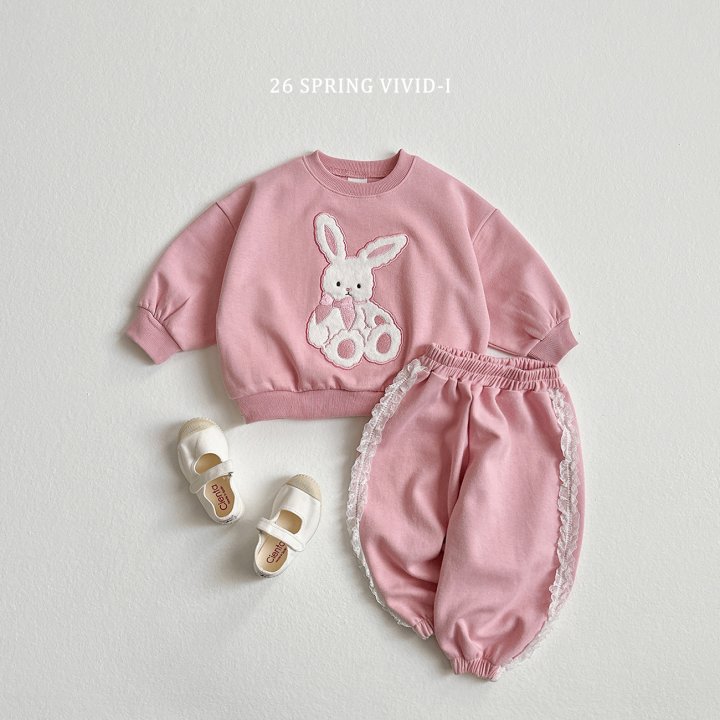 Vivid I - Korean Children Fashion - #toddlerclothing - Side Lace Pants - 7