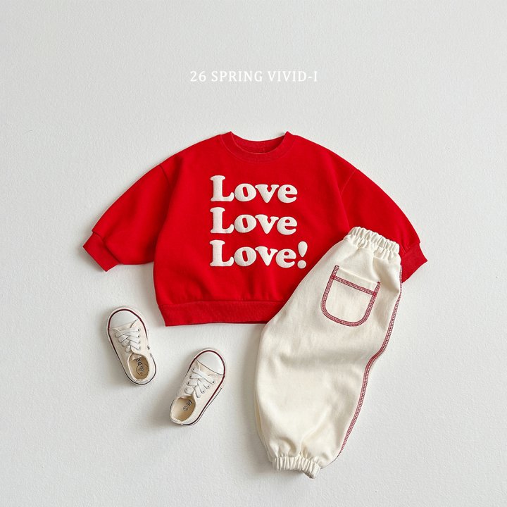 Vivid I - Korean Children Fashion - #toddlerclothing - Rib Pocket Jogger Pants - 3