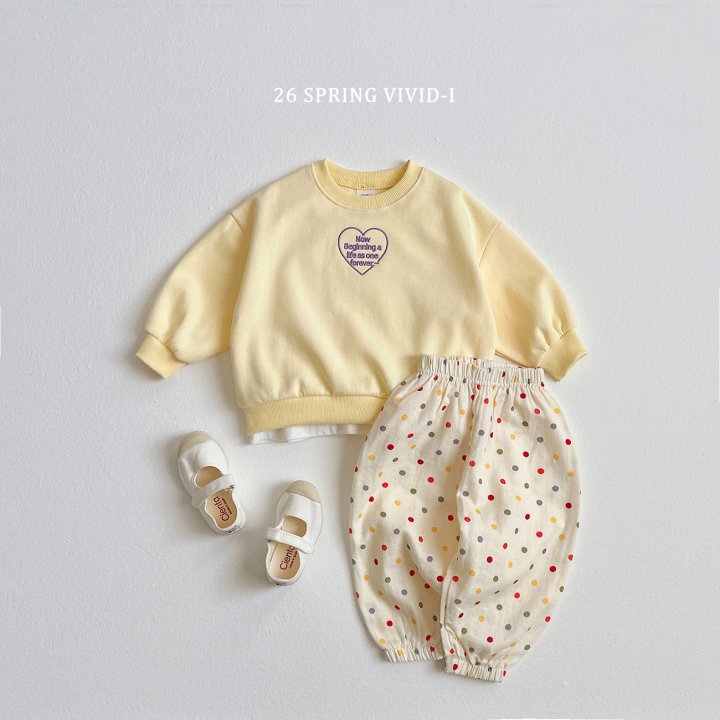 Vivid I - Korean Children Fashion - #toddlerclothing - Mini Heart Set - 6
