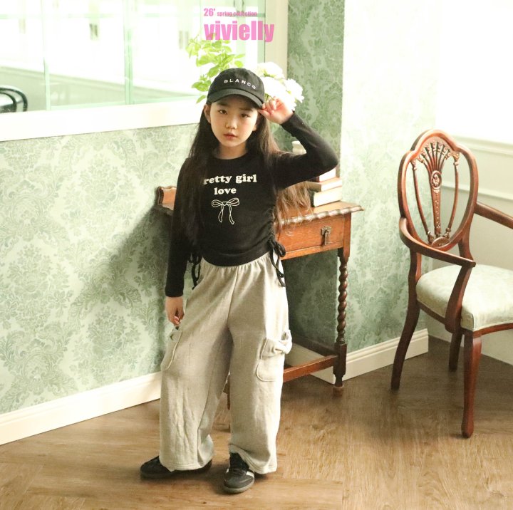 Vivielly - Korean Children Fashion - #Kfashion4kids - Shushu Ribbon Beanie - 12