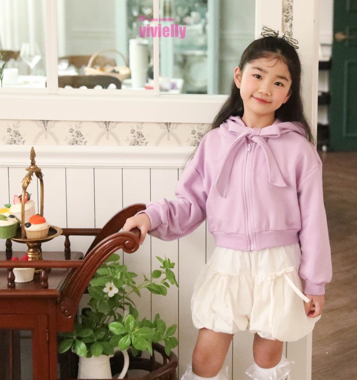 Vivielly - Korean Children Fashion - #Kfashion4kids - Barbie Balloon Skort - 10
